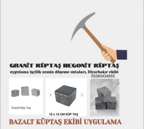 Antalya, granit küptaş, Bazalt küptaş, begonit küptaş, andezit küptaş, ustaları