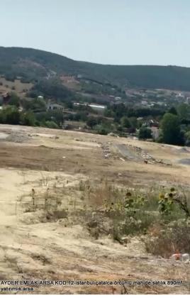 istanbul çatalca örcünlü mah de satılık 890m² yatırımlık arsa