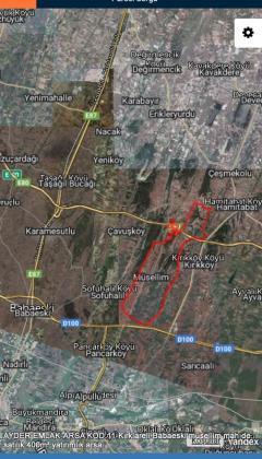 Kırklareli Babaeski müsellim mah de satılık 400m² yatırımlık arsa