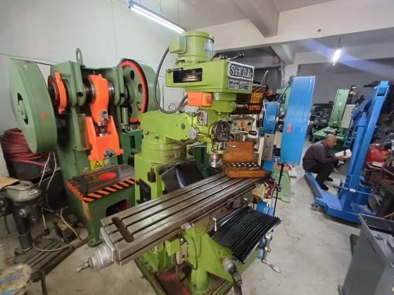 SUNLİKE 2 NUMARA KALIPÇI FREZE 3 EKSEN DİJİTALLİ