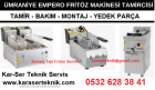 ÜMRANİYE EMPERO FRİTÖZ MAKİNESİ TAMİRCİSİ 0532 628 38 41