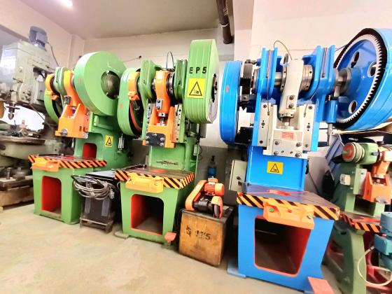60 TON ÇELİK GÖVDE EKSANTRİK PRES