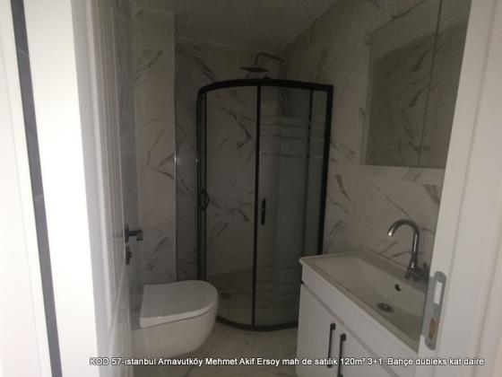 Mehmet Akif Ersoy mah de satılık 120m² 3+1–Bahçe dubleks kat daire