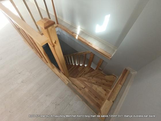 Mehmet Akif Ersoy mah de satılık 120m² 3+1–Bahçe dubleks kat daire