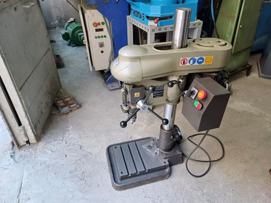 ŞENEL MAKİNA ÇİFT DEVİRLİ KILAVUZ ÇEKМE MATKABI M16-K2