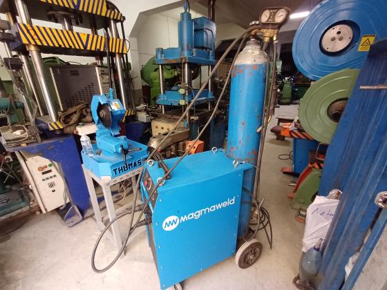 300 AMPER MAGMAWELD RS 300 MK GAZALTI KAYNAK