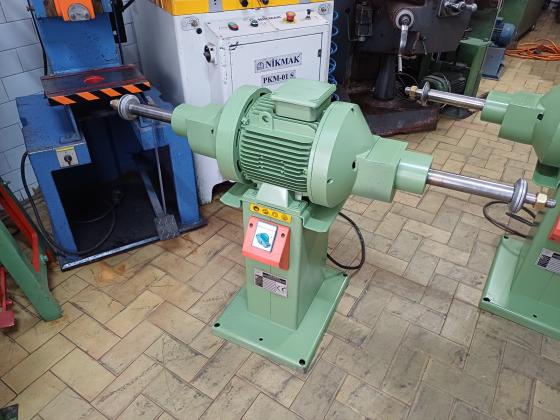 CAN MAKİNA 7.5 BEYGİR POLİSAJ CİLA MOTORU