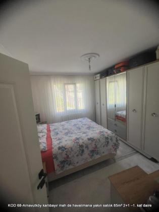istanbul Arnavutköy karlıbayır mah de havalimana yakın satılık 85m² 2+1 –1. kat daire