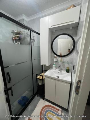 istanbul Arnavutköy karlıbayır mah de havalimana yakın satılık 85m² 2+1 –1. kat daire