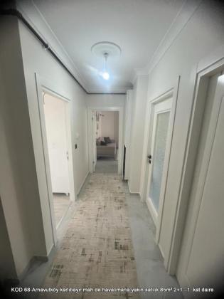 istanbul Arnavutköy karlıbayır mah de havalimana yakın satılık 85m² 2+1 –1. kat daire