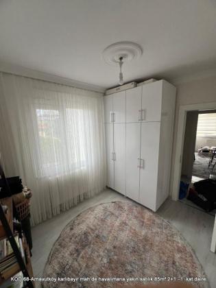 istanbul Arnavutköy karlıbayır mah de havalimana yakın satılık 85m² 2+1 –1. kat daire