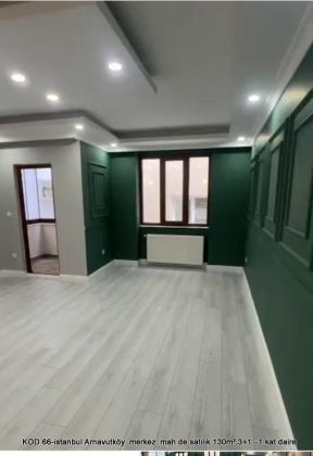 istanbul Arnavutköy  merkez  mah de satılık 130m² 3+1 –1.kat daire