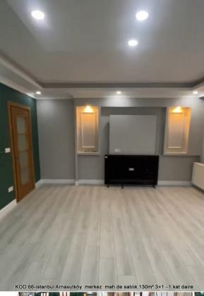 istanbul Arnavutköy  merkez  mah de satılık 130m² 3+1 –1.kat daire