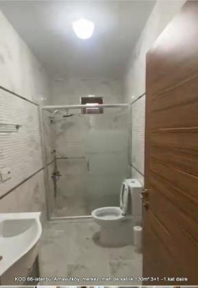 istanbul Arnavutköy  merkez  mah de satılık 130m² 3+1 –1.kat daire