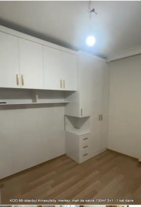 istanbul Arnavutköy  merkez  mah de satılık 130m² 3+1 –1.kat daire