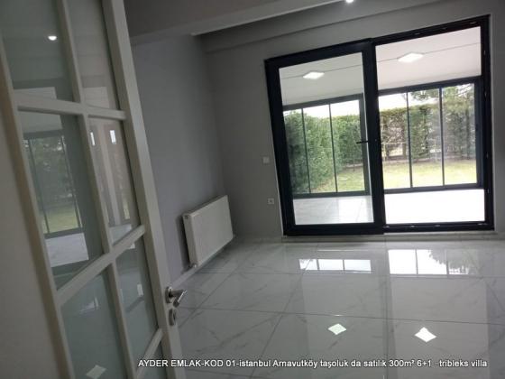 istanbul Arnavutköy taşoluk da satılık 300m² 6+1 –tribleks villa