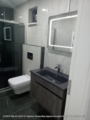 istanbul Arnavutköy taşoluk da satılık 300m² 6+1 –tribleks villa