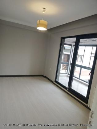 istanbul Arnavutköy taşoluk da satılık 300m² 6+1 –tribleks villa