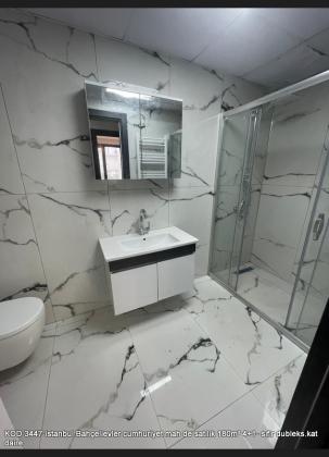 istanbul Bahçelievler cumhuriyet mah de satılık 180m² 4+1- sıfır dubleks.kat daire