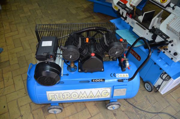 100 LİTRE SIFIR KOMPRESÖR