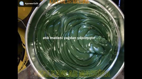 ATIK YAĞ GERİ DÖNÜŞÜM MAKİNA İMALATI KALKANLAR MAKİNA