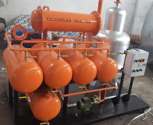 ham petrol rafineri makinası yapımı kalkanlar makina