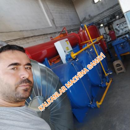 mobil hampetrol rafineri distilasyon yapımı imalatı mobil kolon rafineri imalatı kalkanlar makina