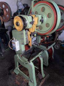 10 TONLUK EKSANTRİK PRES MAKİNESİ