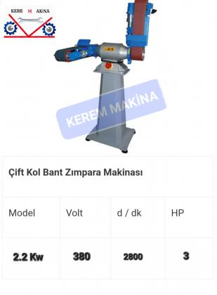 ÇİFT KOL BANT ZIMPARA
