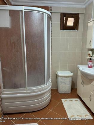 istanbul Avcılar denizköşkler mahde satılık 120 m² 3+1 - Bahçe kat daire