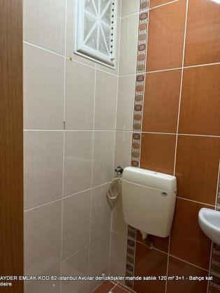 istanbul Avcılar denizköşkler mahde satılık 120 m² 3+1 - Bahçe kat daire