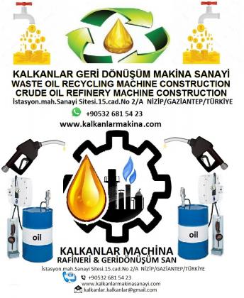 mineral oil distillation machine manufacturing.madeni yağ damıltma makinası yapımı.kalkanlar makina