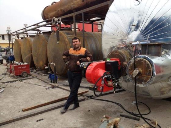 Mini kullanılmış araba yağlarından yakıt üretimi.small crude oil refinery construction.kalkanlar machina