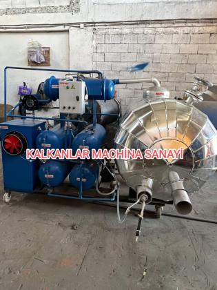 small used waste car oil distillation machine construction.kalkanlar makina