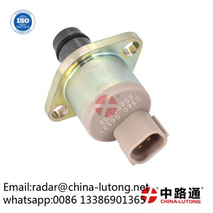 Fuel Suction Control Valve DCRS300160 Fuel Suction Control Valve DCRS300360