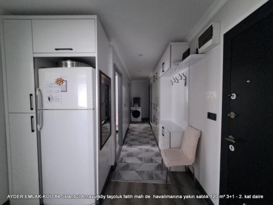 istanbul Arnavutköy taşoluk fatih mah de  havalimanına yakın satılık 120 m² 3+1 - 2. kat daire