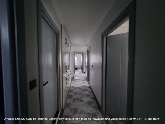 istanbul Arnavutköy taşoluk fatih mah de  havalimanına yakın satılık 120 m² 3+1 - 2. kat daire