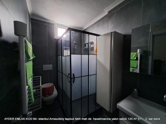 istanbul Arnavutköy taşoluk fatih mah de  havalimanına yakın satılık 120 m² 3+1 - 2. kat daire