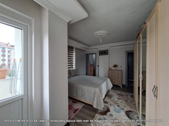 istanbul Arnavutköy taşoluk fatih mah de  havalimanına yakın satılık 120 m² 3+1 - 2. kat daire