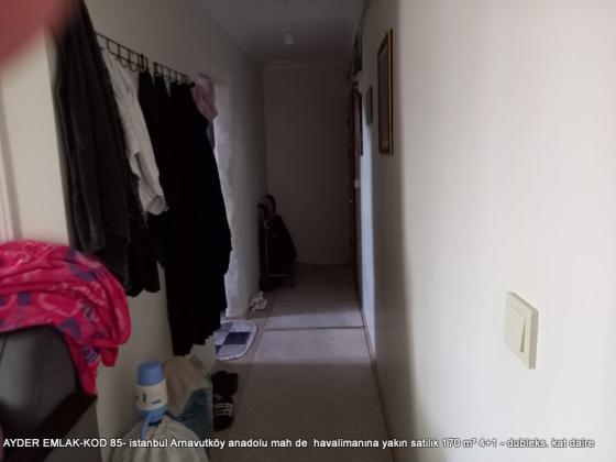anadolu mah de  havalimanına yakın satılık 170 m² 4+1 - dubleks. kat daire