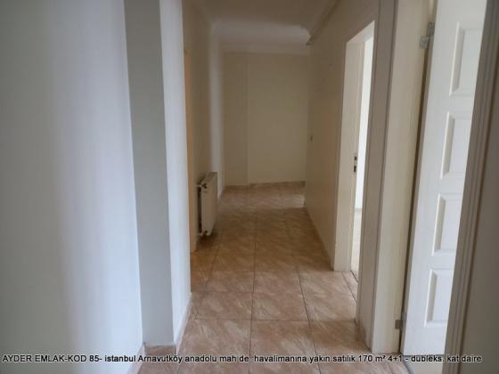 anadolu mah de  havalimanına yakın satılık 170 m² 4+1 - dubleks. kat daire