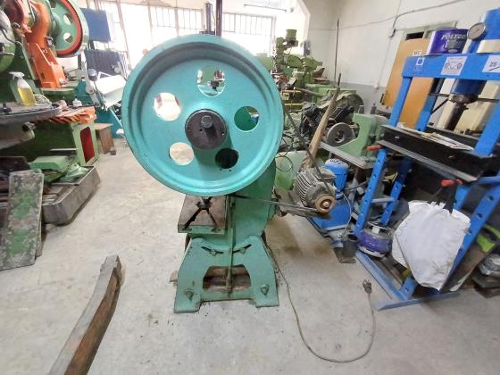 10 TON EKSANTRİK PRES