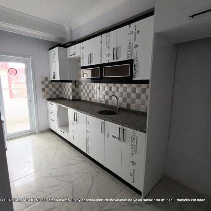 havalimanına yakın satılık 180 m² 5+1 – dubleks kat daire