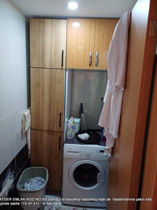 havalimanına yakın site içinde satılık 115 m² 2+1 - 6. kat daire