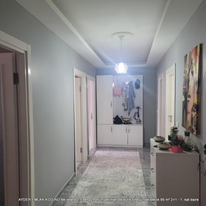 hürriyet mah de butik site içinde satılık 95 m² 2+1 - 1. kat daire