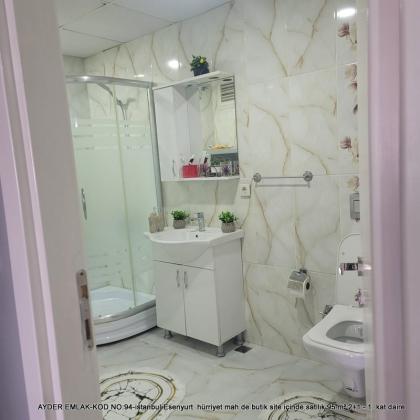 hürriyet mah de butik site içinde satılık 95 m² 2+1 - 1. kat daire