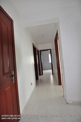 Arnavutköy hadımköy mah de  havalimanına yakın site içinde satılık 75 m² 2+1 - 10. kat daire