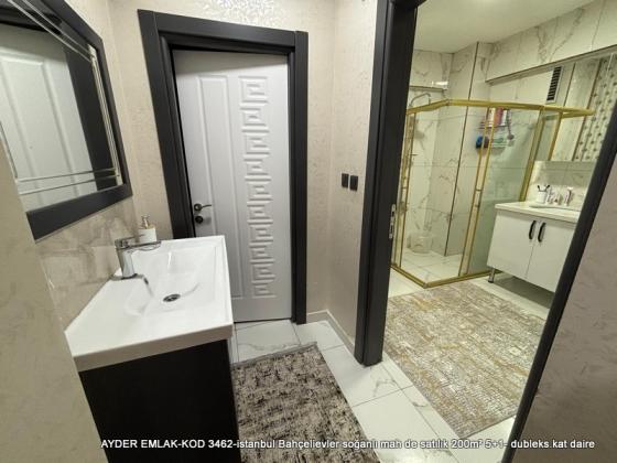 istanbul Bahçelievler soğanlı mah de satılık 200m² 5+1- dubleks.kat daire