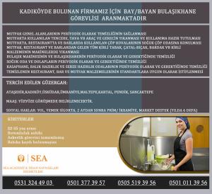 Bulaşik personeli̇