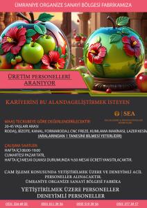 Cam isleme personelı